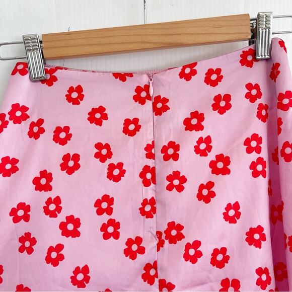 Princess Polly | Olton Mini Skirt Retro Flower - Picture 5 of 9